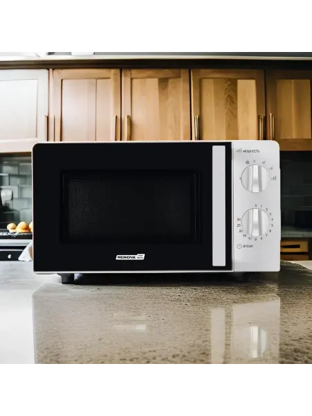 Renova Микроволновая печь MMS-20W2 20л 700Вт белый