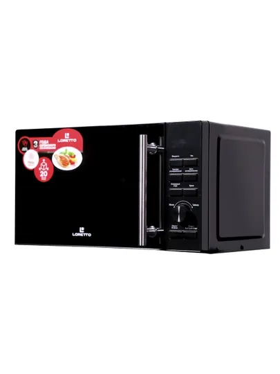 Микроволновая печь LORETTO LM-2106BL, 700W, 20 литров