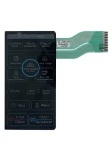 LG MFM56960801Сенсорная панель управления микроволновой печи MS-2347GRK, MS-2347GRS черный, 12pin