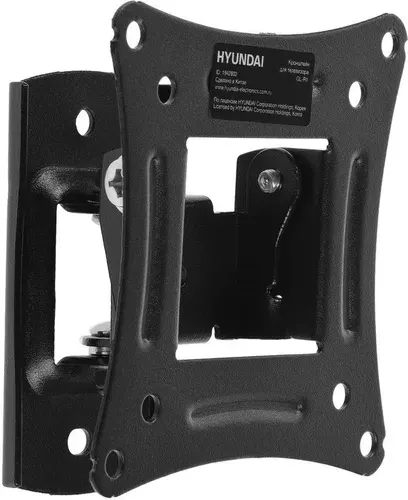 Кронштейн для телевизора Hyundai GL-R1 20"-29" макс.15кг, черный (HMA29FS115BK71) настенный поворот и наклон