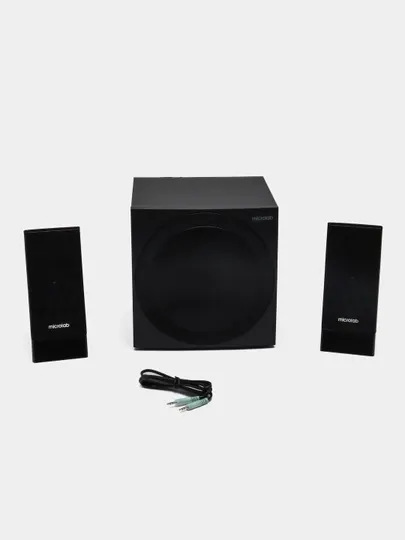 Аудиосистема Microlab M-300BT 2.1, 40 Вт, bluetooth 4.0