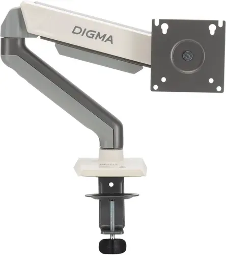 Кронштейн для монитора настольный Digma серый 17"-32", до 9кг, D-MM101