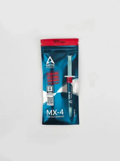 Термопаста Arctic MX-4, для процессоров, видеокарт, ноутбука, 4/8/20 г