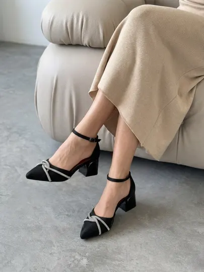 Женские вечерние туфли на высоком каблуке, размер 36-40