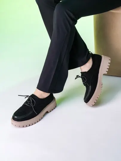 Лоферы с шнурками Loro Piana, в коробке, размер 36-40