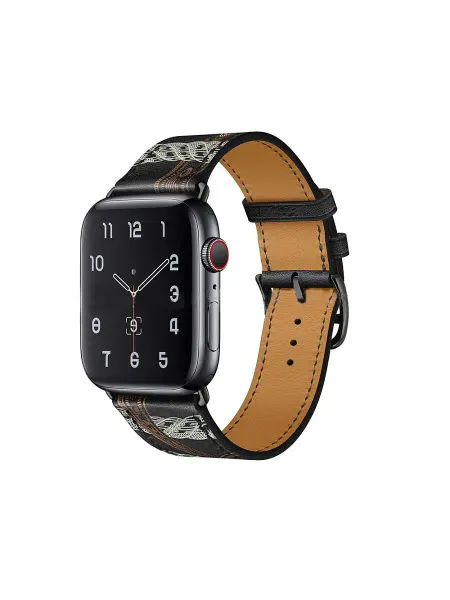 HIDE_STORE Кожаный ремешок для смарт-часов Apple Watch 38-40-41 мм