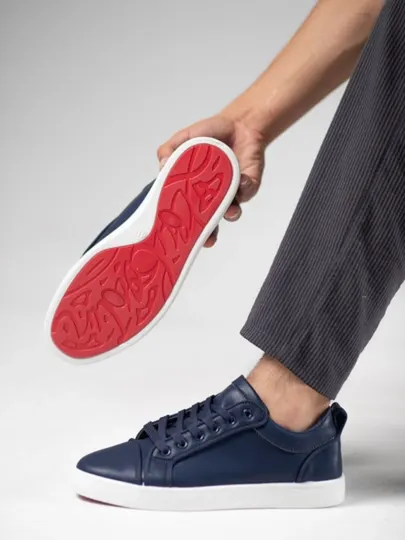 Мужские кеды Louboutin, размер 36-44, на 1 размер больше рекомендуется