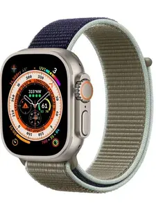 Ремешок нейлоновый/тканевый Sport Loop (Без коробки) Storm Blue для Apple Watch 42-44-45-49mm (Series 1-9, Ultra) 46mm (Series 10) MPLG3ZM/A