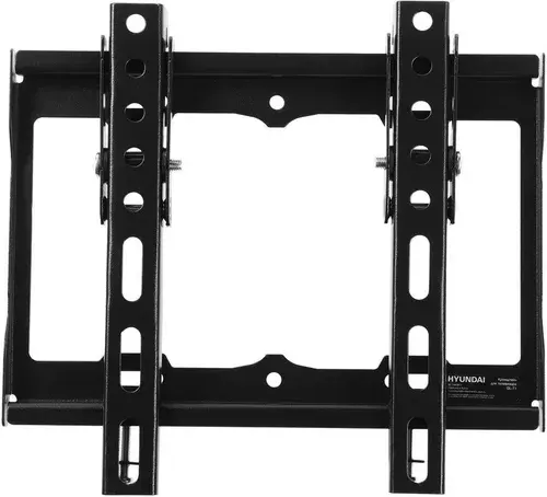 Кронштейн для телевизора Hyundai GL-T1 черный, 15"-48" макс.25кг настенный наклон (HMA48TS025BK52)