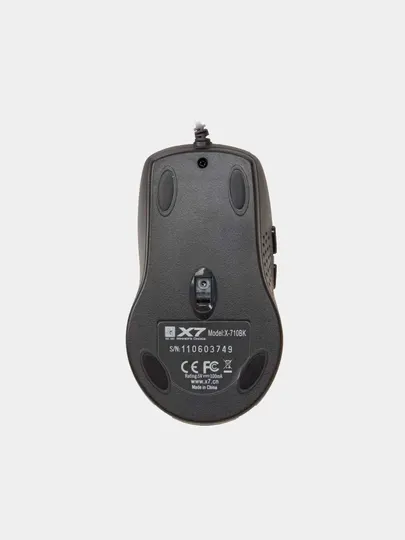 A4TECH Мышь игровая A4 X-710BK