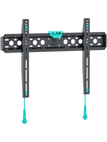 Кронштейн для телевизора ONKRON FM6, 43"-85", 68кг, фиксированный, чёрный