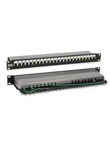 Hyperline Патч-панель 19" Кат. 5е PP3-19-24-8P8C-C5E-110D