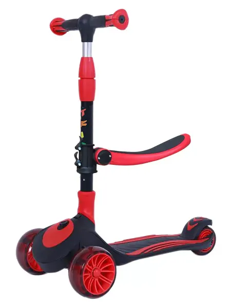 Sportsbaby Самокат MS-946 Triton со светящимися колесами