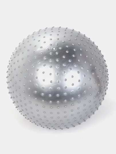 Мяч для фитнеса и йоги с шипами, Fitball, с насосом, 75-85-95 см