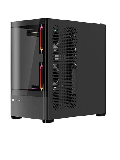 Diamond R4M Nova Корпус ПК, M-ATX, Mini-ITX, ARGB Вентиляторы, Игровой Кейс