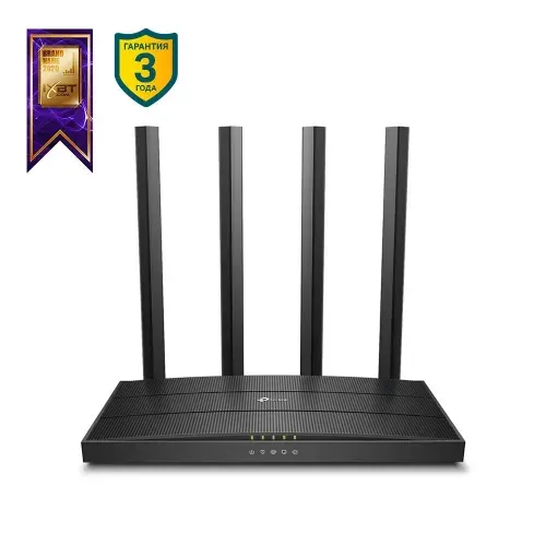Гигабитный роутер TP-Link Archer C80 AC1900, MU-MIMO, Dual-Band, Wi-Fi 5