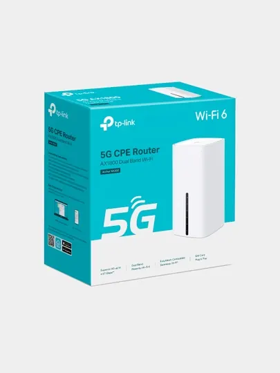 TP-Link Archer NX200 — 5G роутер AX1800 Dual-Band Wi-Fi 6 маршрутизатор