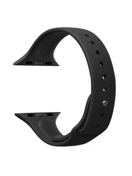 CAWEON Ремешок для Apple Watch 44 45 46 49 мм DSJ-13-42-BK