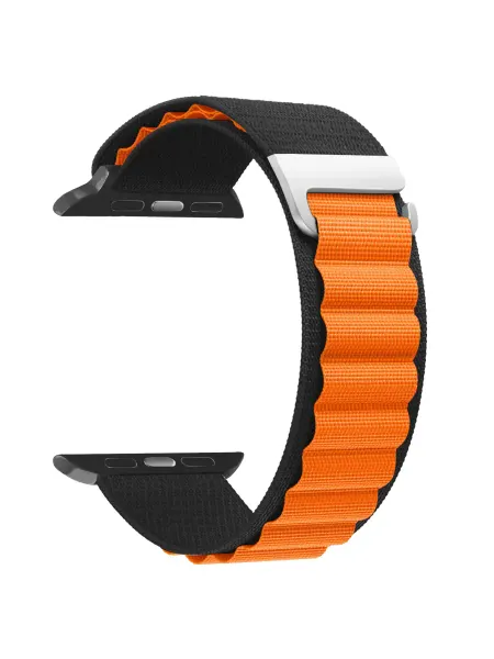 CAWEON Ремешок для Apple Watch 44 45 46 49 мм DSN2-23-42-BKOr