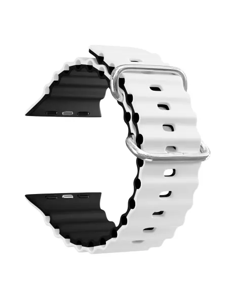 CAWEON Ремешок для Apple Watch 40 41 42 мм DSJ-44-38-BKWt