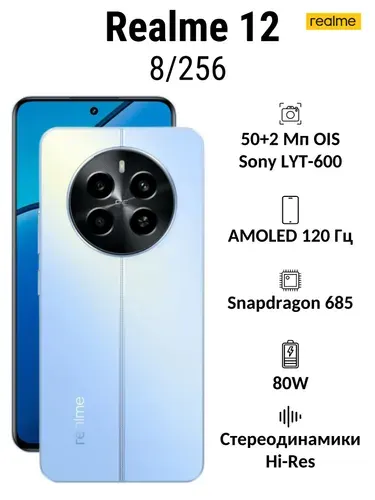 Realme EAC 8 256GB