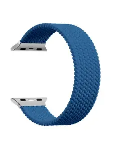 Нейлоновый ремешок-петля Caweon Steropa для Apple Watch 44/45/46/49 мм DSNC-11-44-BL Blue
