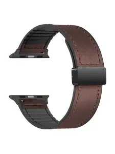 CAWEON Ремешок для Apple Watch 44 45 46 49 мм DSP-31-42-BR