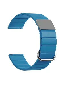 Универсальный кожаный ремешок Caweon Deneb для часов 20 мм DSP-43-20-CB Blue