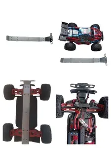 S2568upg Стальная пластина защиты платформы P2568 для моделей Remo Hobby V2 1/16 S-evor, Smax, Dingo