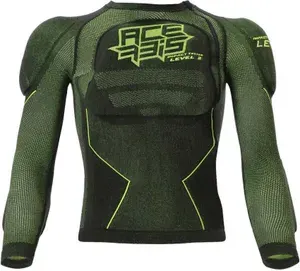 Acerbis Защита тела (Черепаха) X-FIT FUTURE LEVEL 2 Black/Yellow S/M