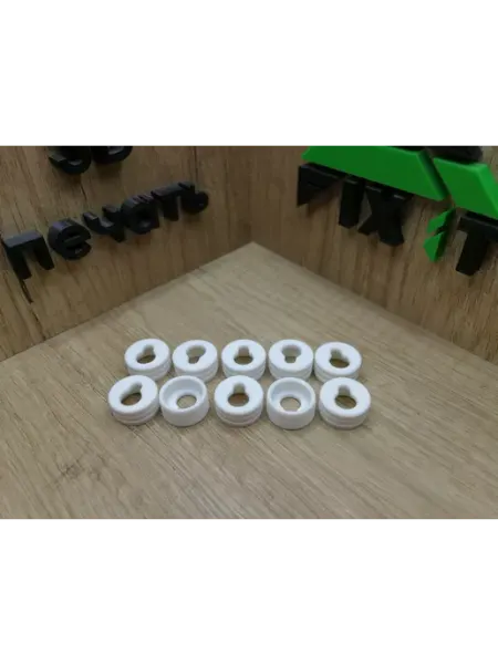-FIXIT- Подвес мебельный, диаметр 20x10 мм, 10 шт. комплект
