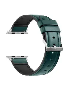 Комбинированный ремешок Caweon Falcon для Apple Watch 40/41/42 мм DSP-30-38-GN Green