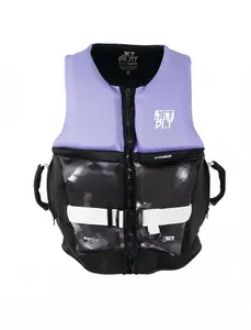 Жилет спасательный неопреновый Jetpilot 3SXTY HYPERFLEX S-Grip Eco L50S Purple р-р XXXL для гидроцикла, сап, серфинга