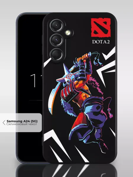 ANP Case Чехол на Samsung A24 4G с принтом Dota 2