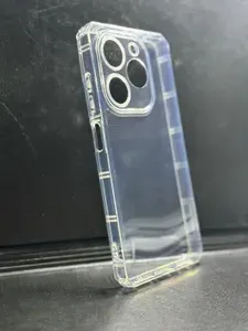 Чехол для смартфона X-Level с защитой камеры для Tecno Spark Go 2024/Pop 8/Spark 20/Spark 20C, прозрачный