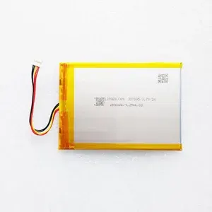 Аккумулятор для teXet X-pad SKY 7.1 / TM-7042 (3.7v до 2500mAh 96*70*3mm) АКБ для планшета универсальный / 5 контактов