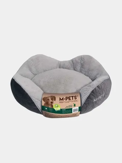 Лежанка для кошек и собак M-Pets, мягкая, противоскользящая, большая