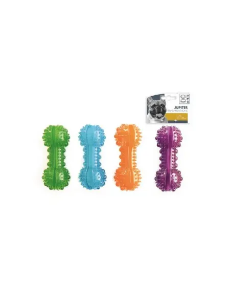M-PETS Игрушка для собак Кость с дозатором угощений 15*6см