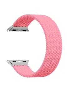Нейлоновый ремешок-петля Caweon Steropa для Apple Watch 44/45/46/49 мм DSNC-11-44-PK Pink