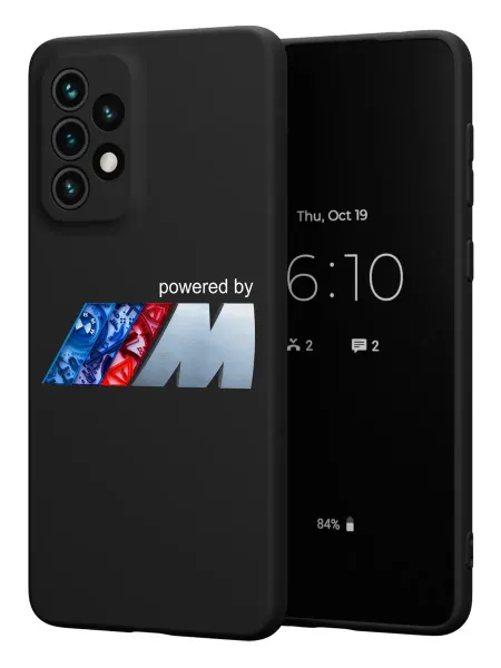 PBl store Чехол на Samsung A33 5G с принтом BMW M-power