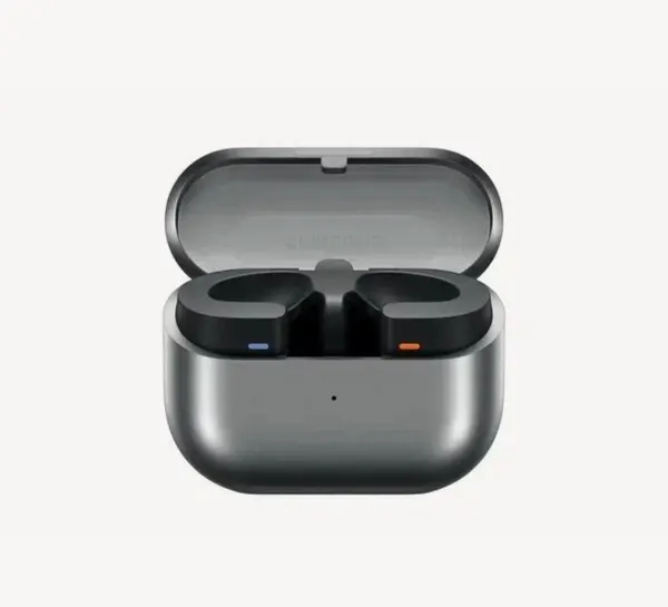 Зарядный кейс для Samsung Galaxy Buds 3 silver (SM-R530) без наушников в комплекте