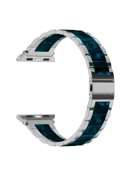 CAWEON Ремешок для Apple Watch 40 41 42 мм DSG-30-38-SLBl