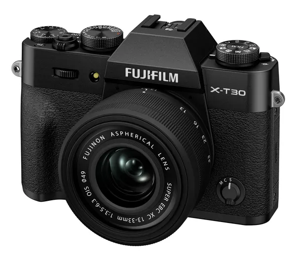 Беззеркальный фотоаппарат Fujifilm X-T30 III Kit XC 13-33mm, серебристый