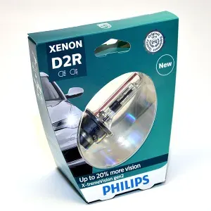 Лампа автомобильная ксеноновая Philips "X-tremeVision gen2", цоколь D2R, 85 Вт