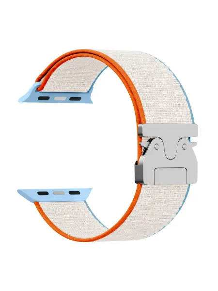 CAWEON Ремешок для Apple Watch 44 45 46 49 мм DSN-41-42-WTOB