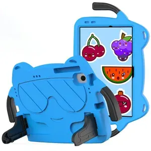 Чехол Eva Kiti для Samsung Galaxy Tab A9 и A11 8,7" SM-X110/SM-X115/SM-X135 Цвет: голубой