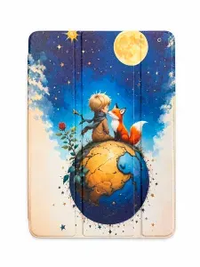 Чехол на Samsung Galaxy Tab A11+, 2025 года (SM-X230, SM-X236B)/ Galaxy Tab A9+, 2023 года (SM-X210, X215, X216B) 11", Маленький принц (с отсеком для стилуса)