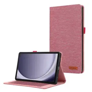 Чехол Pattern для Samsung Galaxy Tab A9+ 11"/ SM-X210, X215, X216B, розовый
