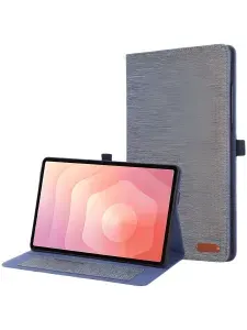 Чехол Pattern Samsung Galaxy Tab S11, 2025 года, 11 дюйма/ SM-X730, SM-X736, SM-X736B, темно-зеленый
