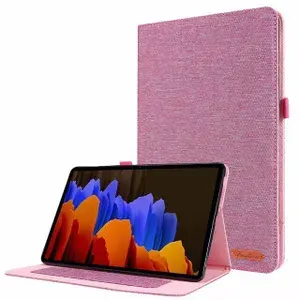 Чехол Pattern для Samsung Galaxy Tab S9 Ultra SM-X910 (14.6), розовый